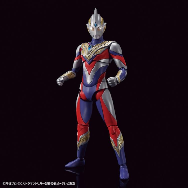 Bandai Figure-rise Standard Ultraman Trigger Multi Type Plastic Model Kit - View 3