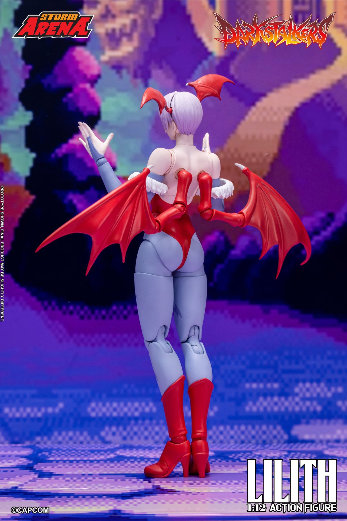 Storm Collectibles Darkstalkers Storm Arena Lilith 1/12 Scale Action Figure - View 4