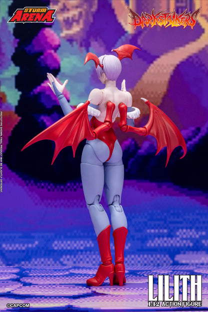 Storm Collectibles Darkstalkers Storm Arena Lilith 1/12 Scale Action Figure - View 4