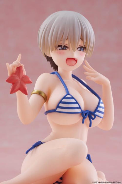 Taito Uzaki-chan Wants to Hang Out! Desktop Cute Hana Uzaki (Swimwear Ver.) Figure 5-Inch - View 13