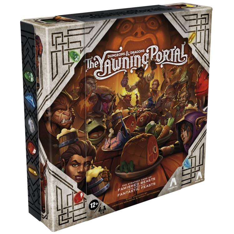 Hasbro Avalon Hill Dungeons & Dragons The Yawning Portal Board Game - View 6