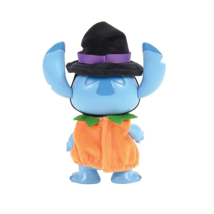 Enesco Lilo & Stitch Grand Jester Stitch Halloween Pumpkin Figurine 4.5-Inch - View 7