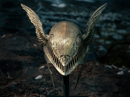 Pure Arts Elden Ring Helmet of Malenia 1/3 Scale 6-Inch Mini Replica - View 2