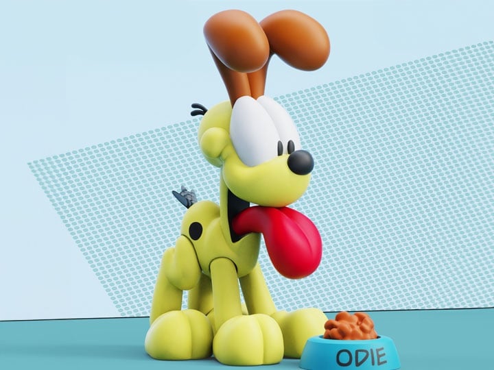 Boss Fight Studio Garfield Odie 4-Inch Action Figure - View 2