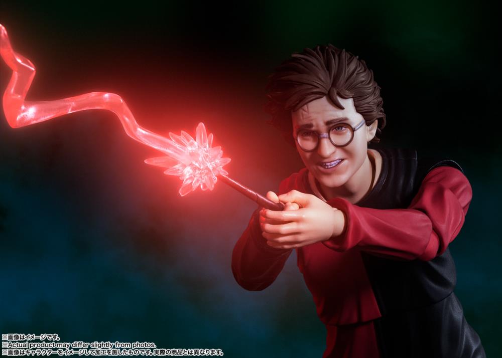 Bandai S.H.Figuarts Harry Potter and the Goblet of Fire Harry Potter 5.5-Inch Action Figure - View 10