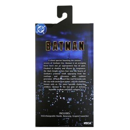 NECA Batman (1989) Batman 8-Inch Clothed Action Figure - View 13