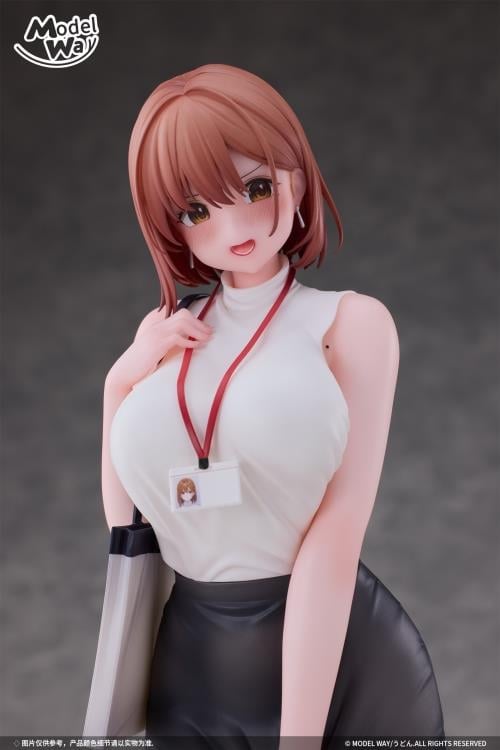 ModelWay Udon Illustration OL-chan 1/6 Scale Figure 11-Inch - View 25