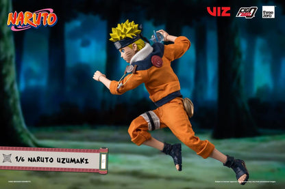 threezero Naruto FigZero Naruto Uzumaki 1/6 Scale Collectible Figure - View 13