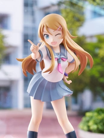 FuRyu Oreimo Muchute Kirino Kousaka Figure (7.5-Inch)