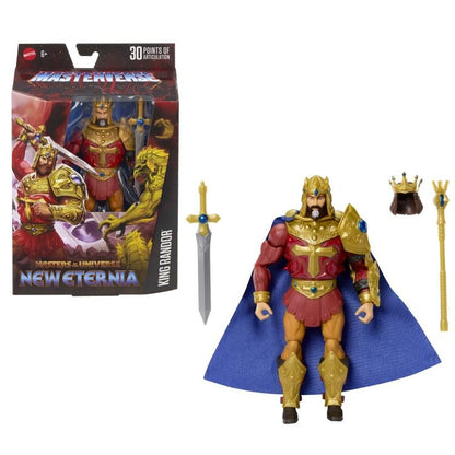 Mattel Masters of the Universe Masterverse New Eternia King Randor Action Figure - View 8