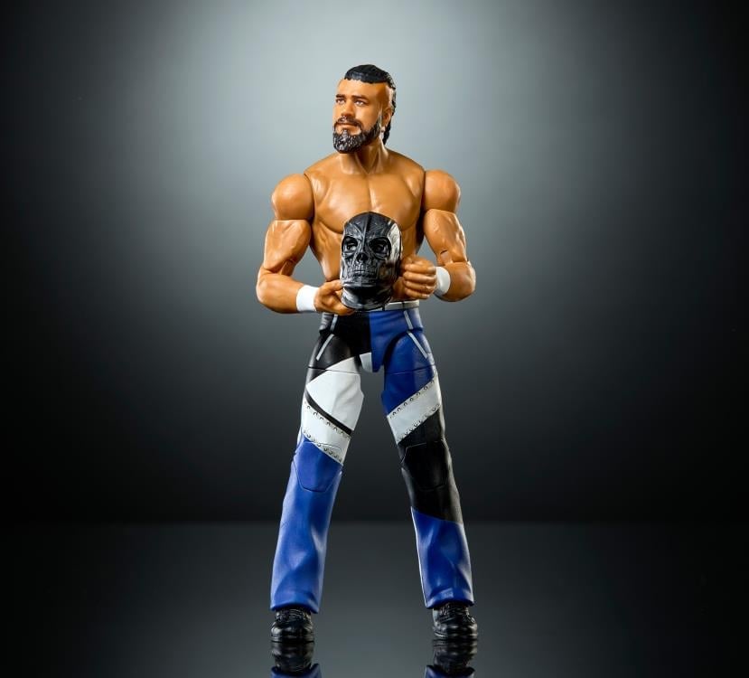 Mattel WWE Elite Collection Series 122 Andrade Action Figure - View 3