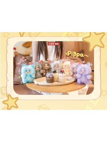 Cureplaneta Pippa Macarons Random Vinyl Plush Toy, 6.1-Inch