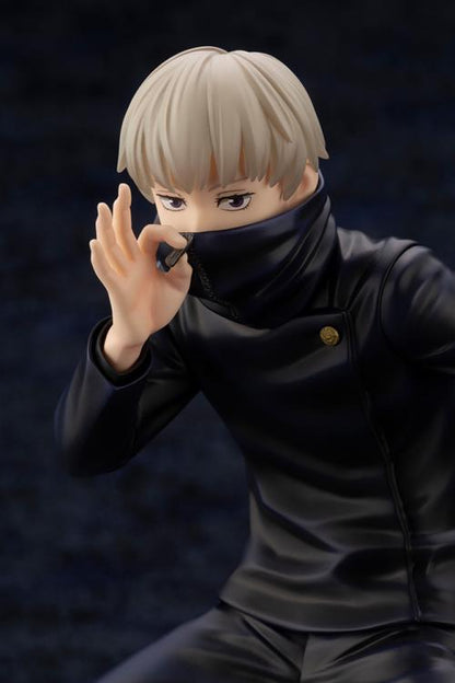 Kotobukiya Jujutsu Kaisen ArtFX J Toge Inumaki 1/8 Scale 6.5-Inch Figure - View 9