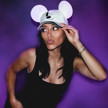 Cakeworthy Disney Mickey Mouse Ghost Ear Glow-in-the-Dark Hat - View 3
