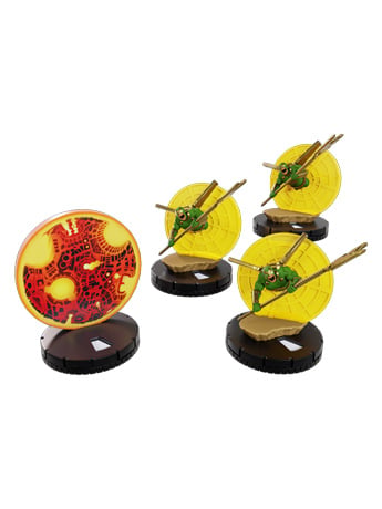 WizKids HeroClix DC Comics HeroClix: Apokolips Planet Pack Miniatures