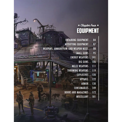 Modiphius Fallout: The Roleplaying Game Core Rulebook - View 7