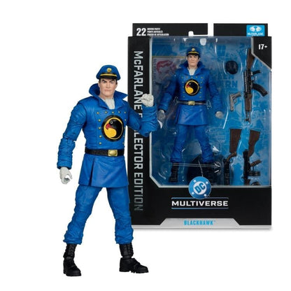 McFarlane Toys DC Multiverse DC Classics Collector Edition Blackhawk Action Figure - View 11