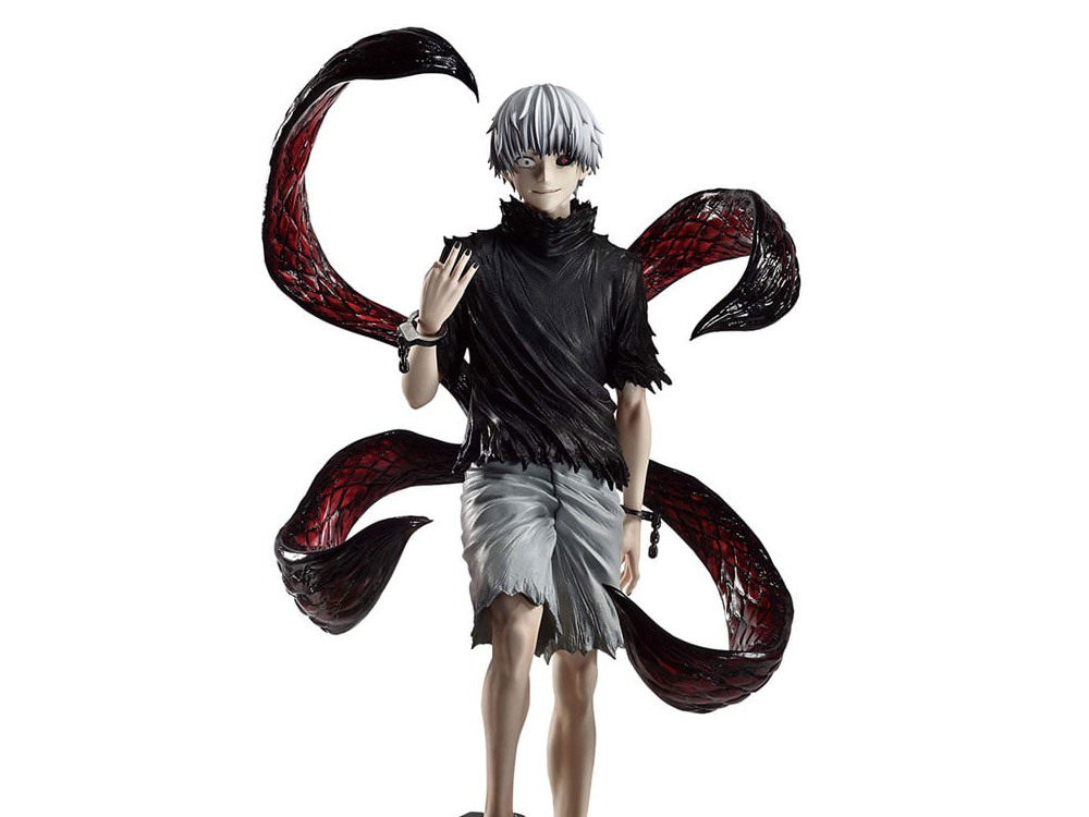 Bandai Ichibansho Tokyo Ghoul Masterlise Ken Kaneki Figure - View 2