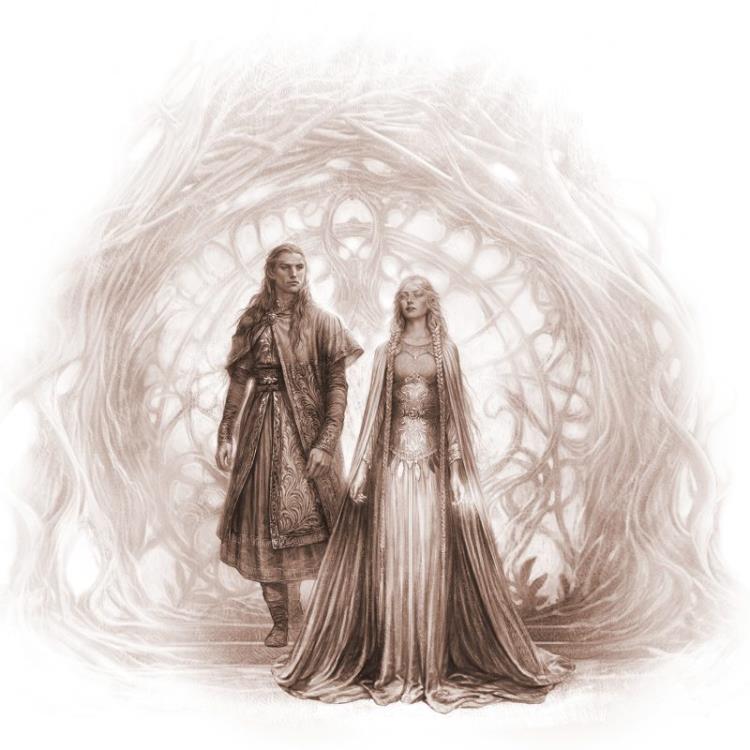 Free League Publishing The Lord of the Rings Roleplaying: Keepers of the Elven-rings Book - View 9