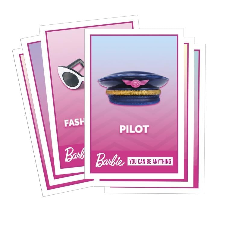Hasbro Monopoly Barbie Edition Property-Trading Board Game - View 9