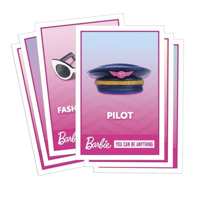 Hasbro Monopoly Barbie Edition Property-Trading Board Game - View 9
