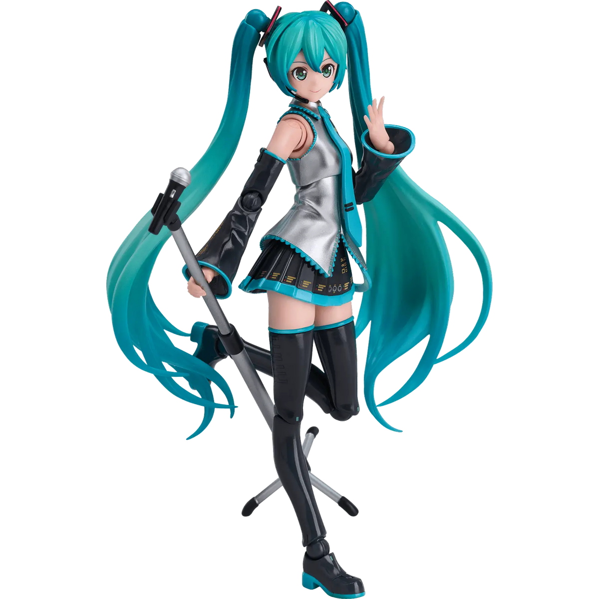 Blokees Vocaloid Fantastics Series Hatsune Miku (Miracle Edition) PVC Model Kit - View 14