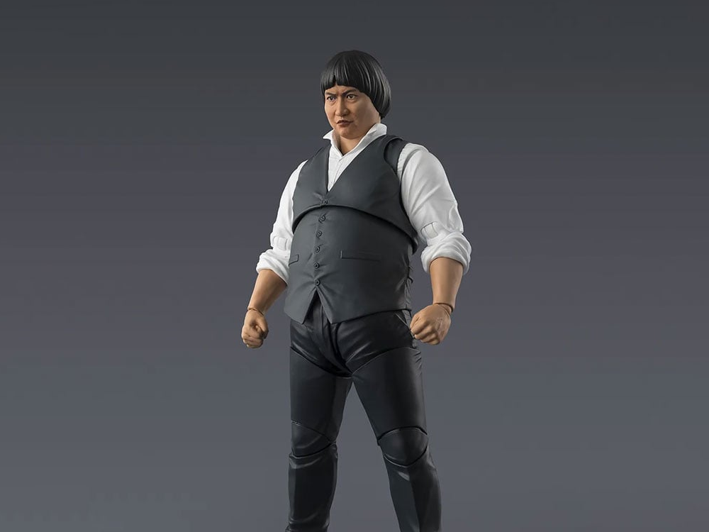 Bandai S.H.Figuarts Project A Fei Action Figure, 5.7-Inch - View 2
