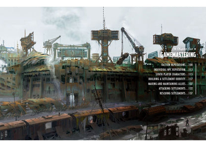Modiphius Fallout: The Roleplaying Game Settler's Guide Book - View 8