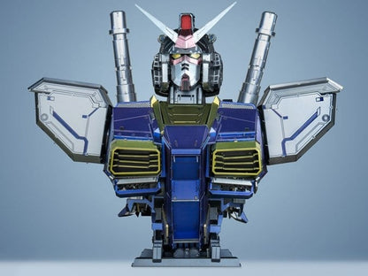 Bandai Mobile Suit Gundam BN Metal Works Vol. 1 RX-78-2 Gundam Metal Model Kit, 6.3-Inch - View 3