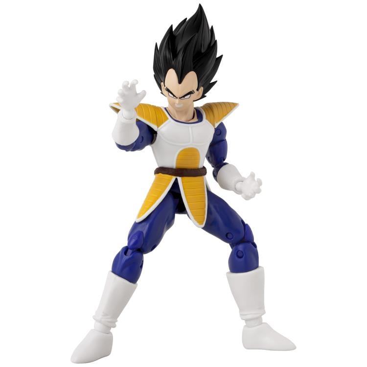 Bandai Dragon Ball Z Dragon Stars Vegeta vs. Goku Action Figure Battle Pack - View 15
