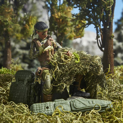 Hasbro G.I. Joe 60th Anniversary Classified Series Action Marine (Sniper) Action Figure - View 8
