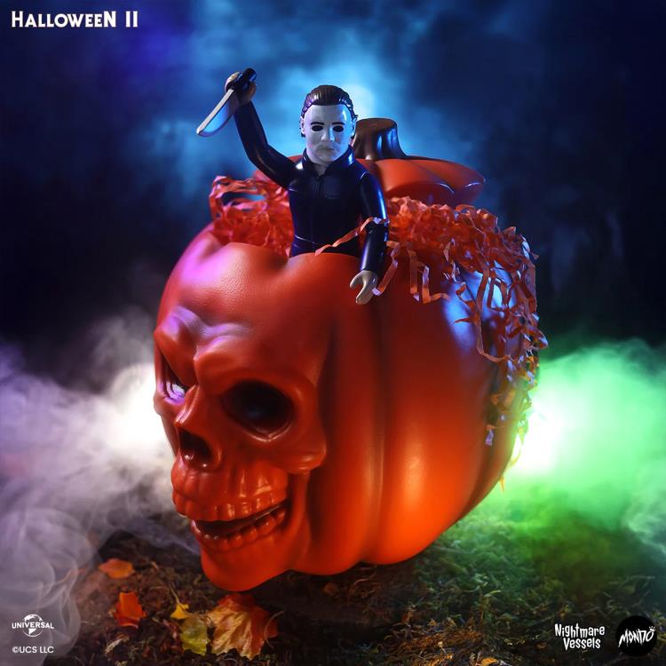 Mondo Halloween 2 Nightmare Vessels Michael Myers Soft Vinyl Figure Set - View 4