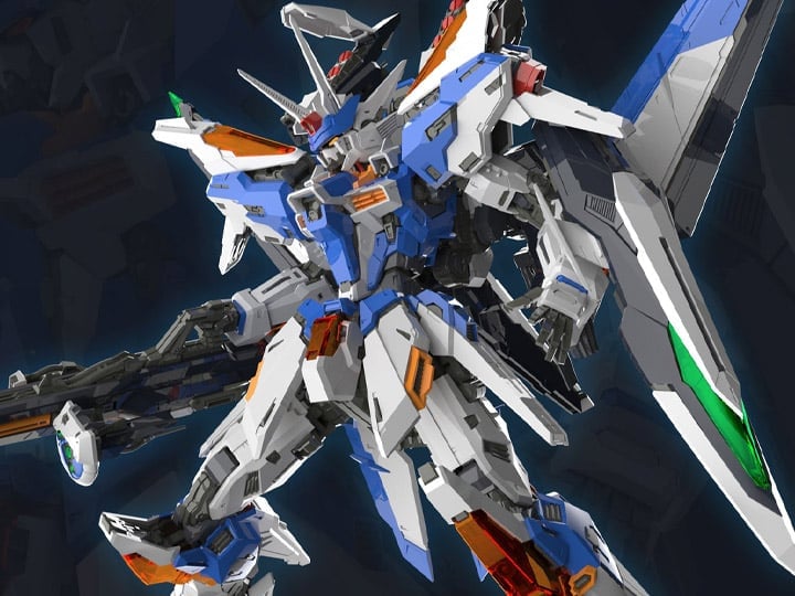 Infinite Dimension Tactical Unit Defender Aircraft Genesis 1/100 Scale Plastic Model Kit - View 2