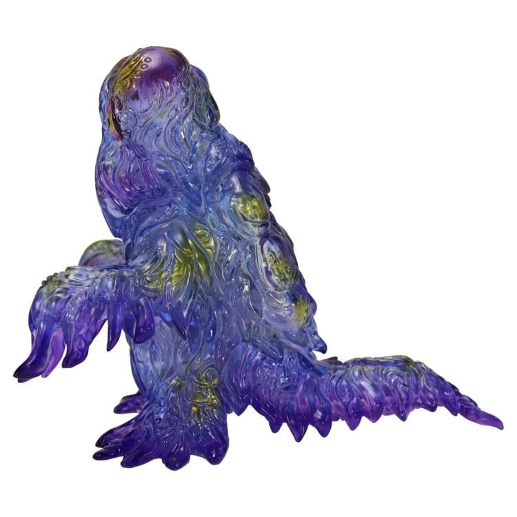 CCP Godzilla vs. Hedorah (1971) Middle Size Kaiju Series Hedorah 2.0 (Moonlight Clear Ver.) Vinyl Figure - View 4