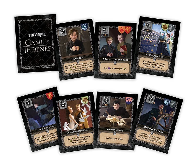 USAopoly and Gamelyn Games Tiny Epic Game of Thrones Board Game - View 15