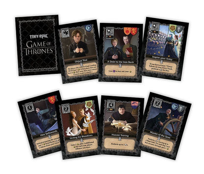 USAopoly and Gamelyn Games Tiny Epic Game of Thrones Board Game - View 15