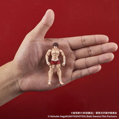 Digism Baki Son of Ogre Dig Action Baki Hanma 2.75-Inch Action Figure - View 12
