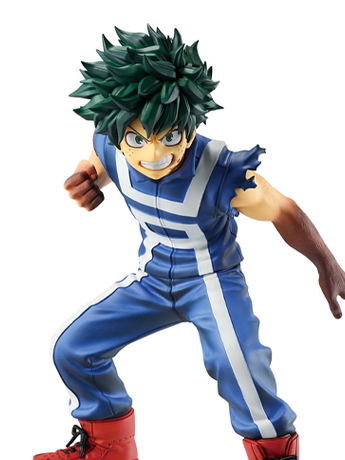 Bandai My Hero Academia Masterlise Ichibansho Izuku Midoriya (Growl The Sports Festival) 6-Inch Figure