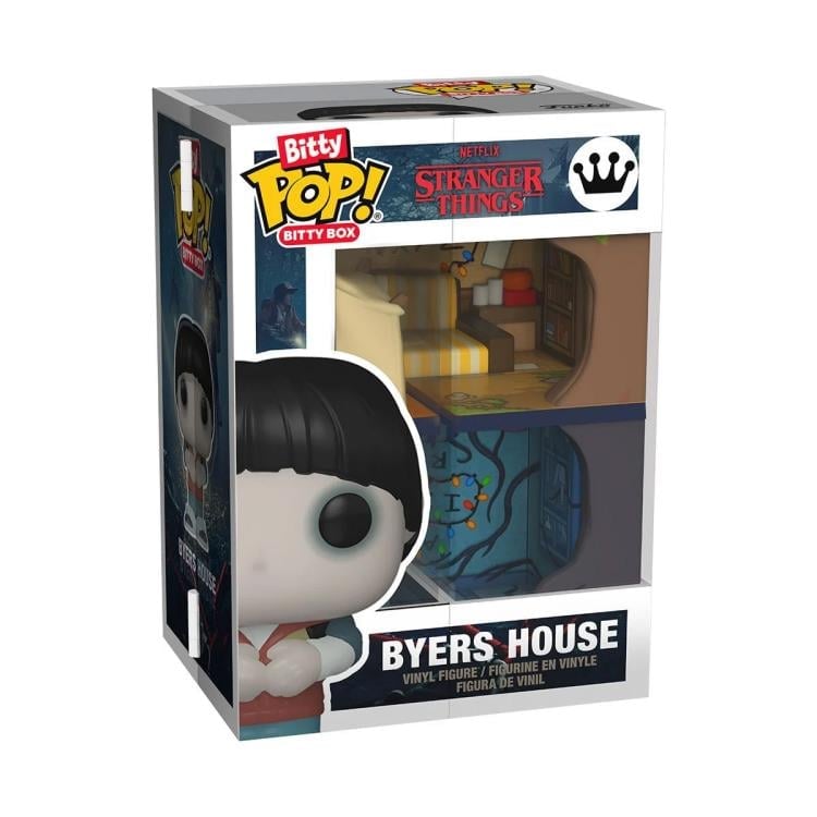 Funko Bitty Pop! Stranger Things Byers House Boxset with Eleven and Will Byers - View 9