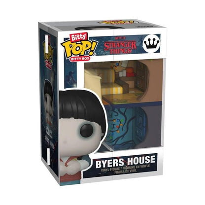 Funko Bitty Pop! Stranger Things Byers House Boxset with Eleven and Will Byers - View 9
