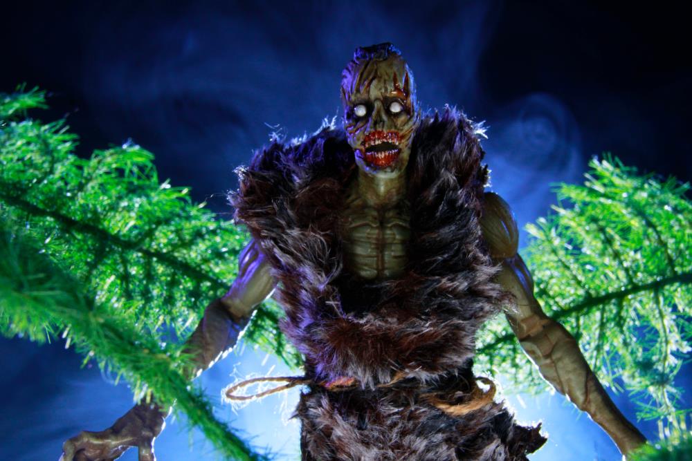 PVC Ent The Cursed Dead Wendigo 1/12 Scale Deluxe Action Figure - View 4