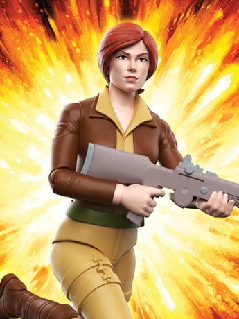 Super7 G.I. Joe Ultimates Cover Girl Action Figure