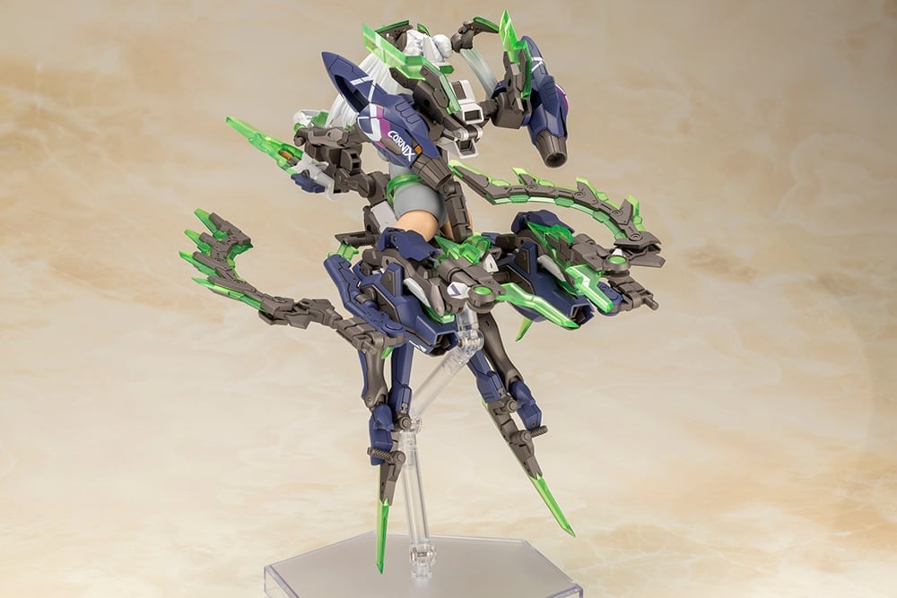 Kotobukiya Frame Arms Girl Hresvelgr=Cornix Model Kit 6-Inch - View 15