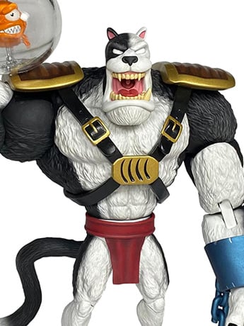 Premium DNA Earthworm Jim Bob the Killer Goldfish and #4 1/12 Scale Figure Set