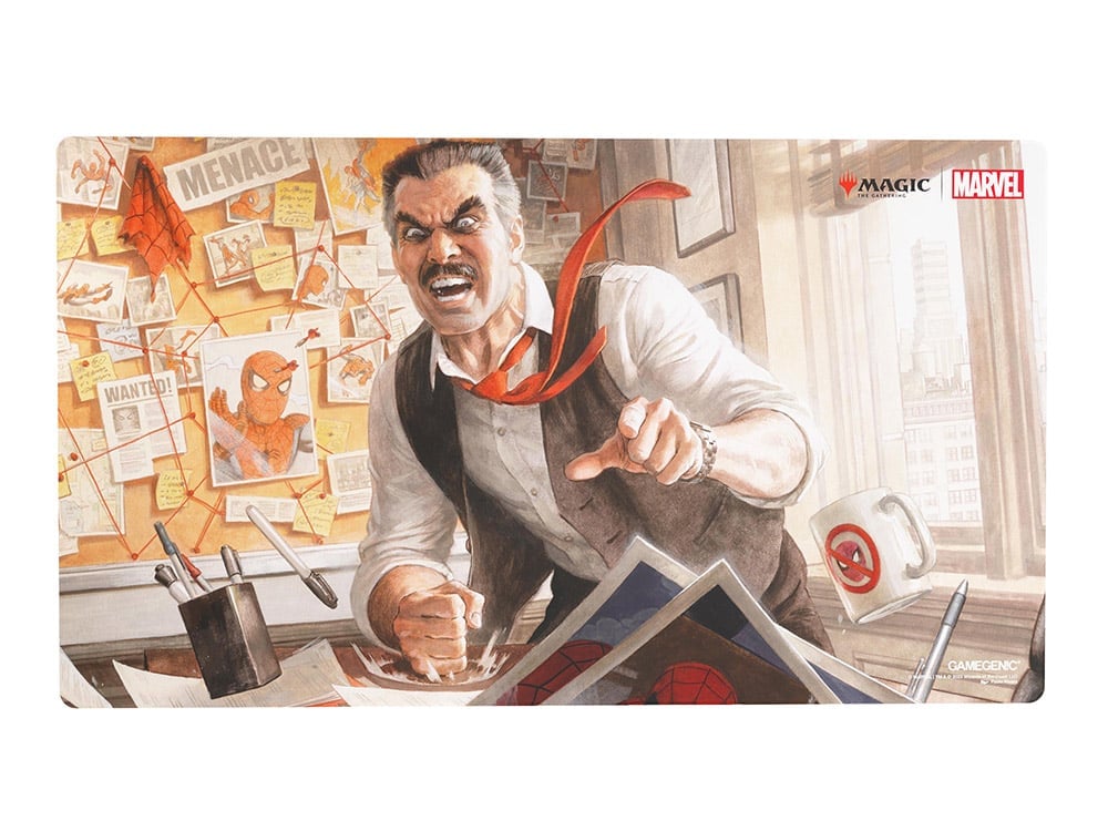 Gamegenic Magic: The Gathering J. Jonah Jameson Prime Playmat (13.75-Inch) - View 2