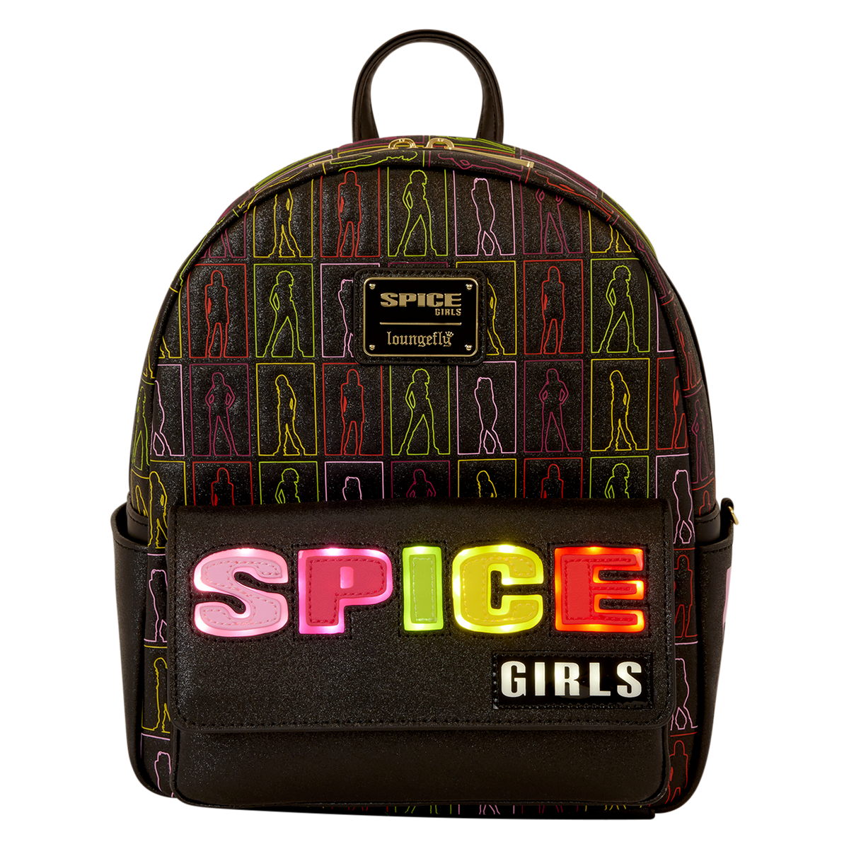 Loungefly Spice Girls Light-Up 10.5-Inch Polyurethane Mini Backpack - View 3