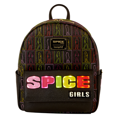 Loungefly Spice Girls Light-Up 10.5-Inch Polyurethane Mini Backpack - View 3