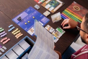 Stonemaier Games Vantage Tabletop Board Game for Game Night - View 4