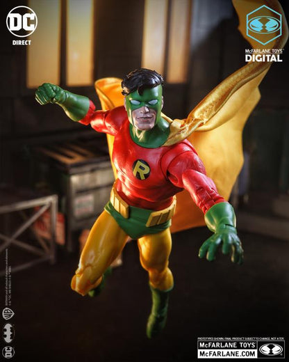McFarlane Toys DC Multiverse Crisis on Infinite Earths Robin Earth-2 7-Inch Action Figure with Digital Code - View 5