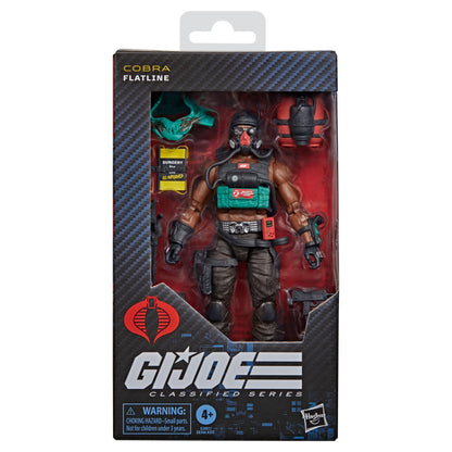 Hasbro G.I. Joe Classified Series #232 Flatline Action Figure - View 25